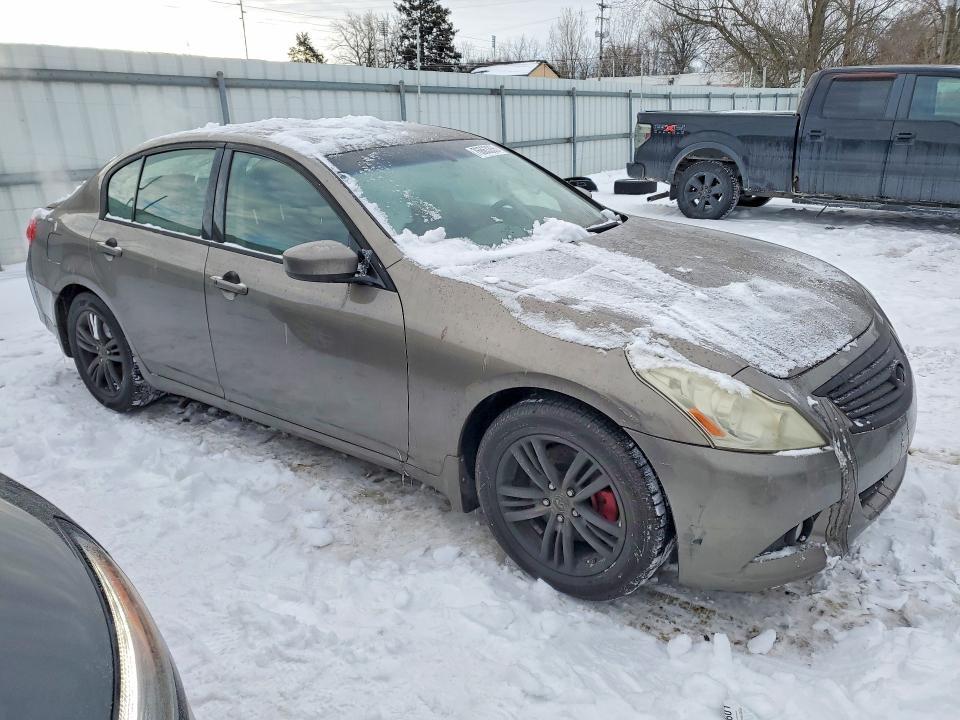 2010 Infiniti G37