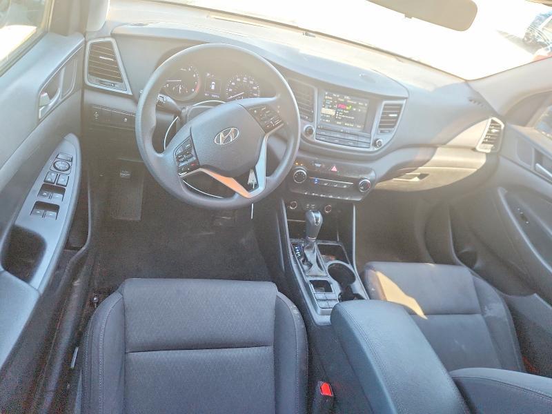 2018 Hyundai Tucson sel