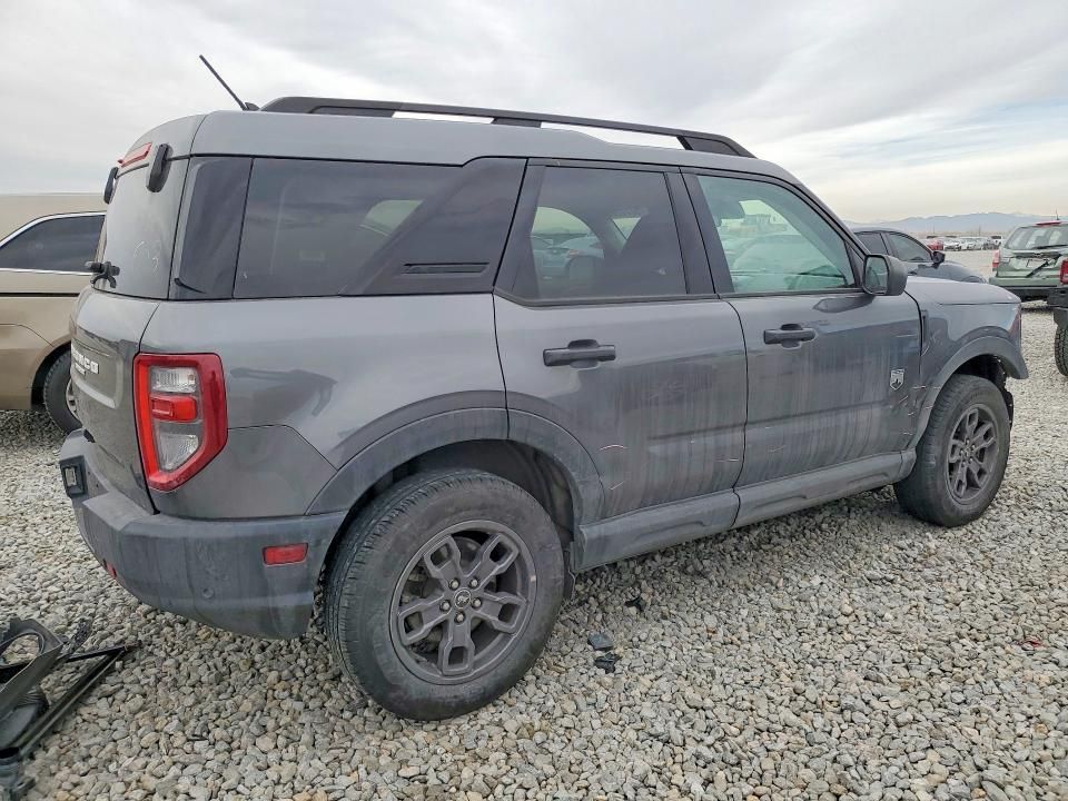 2021 Ford Bronco Sport big Bend
