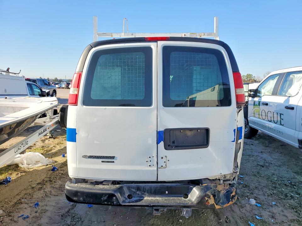 2015 Chevrolet Express G3500