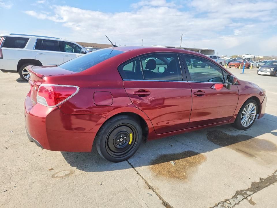 2015 Subaru Impreza Premium Plus