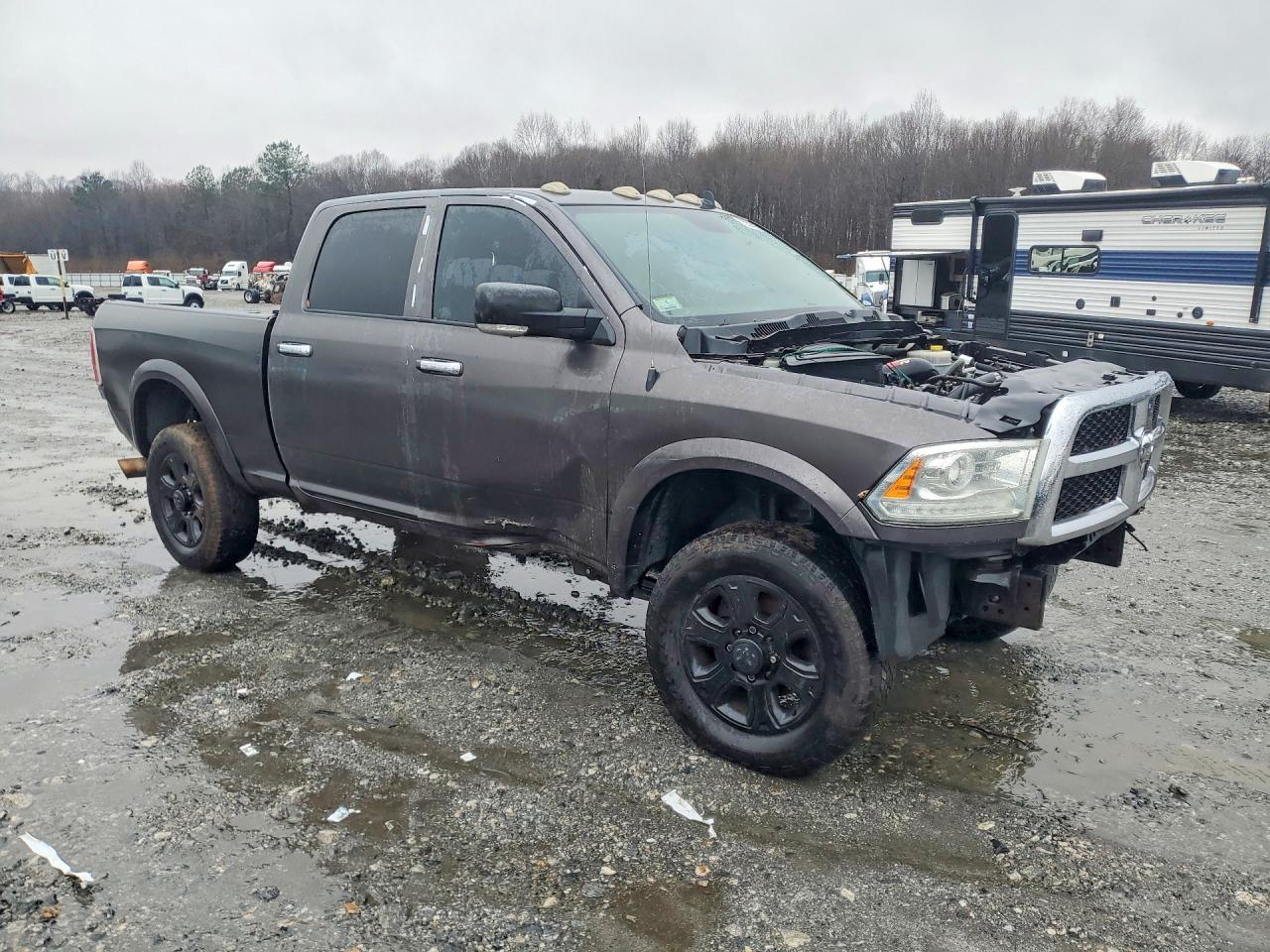 2016 Dodge 2500 Laramie