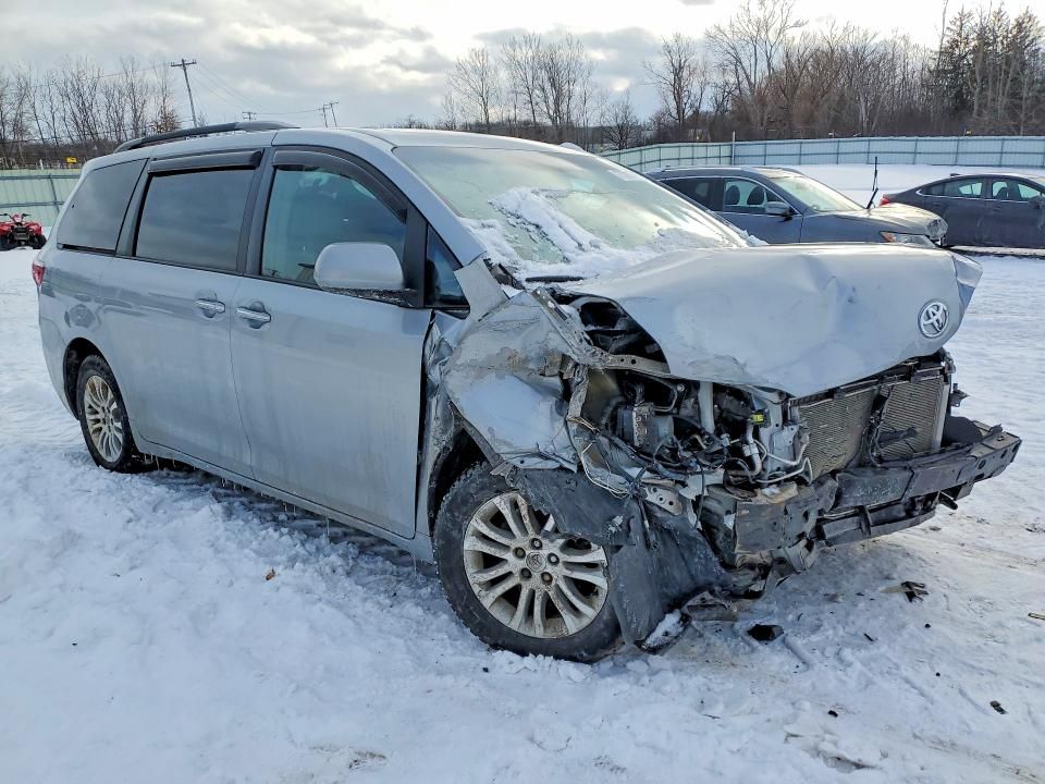 2015 Toyota Sienna xle