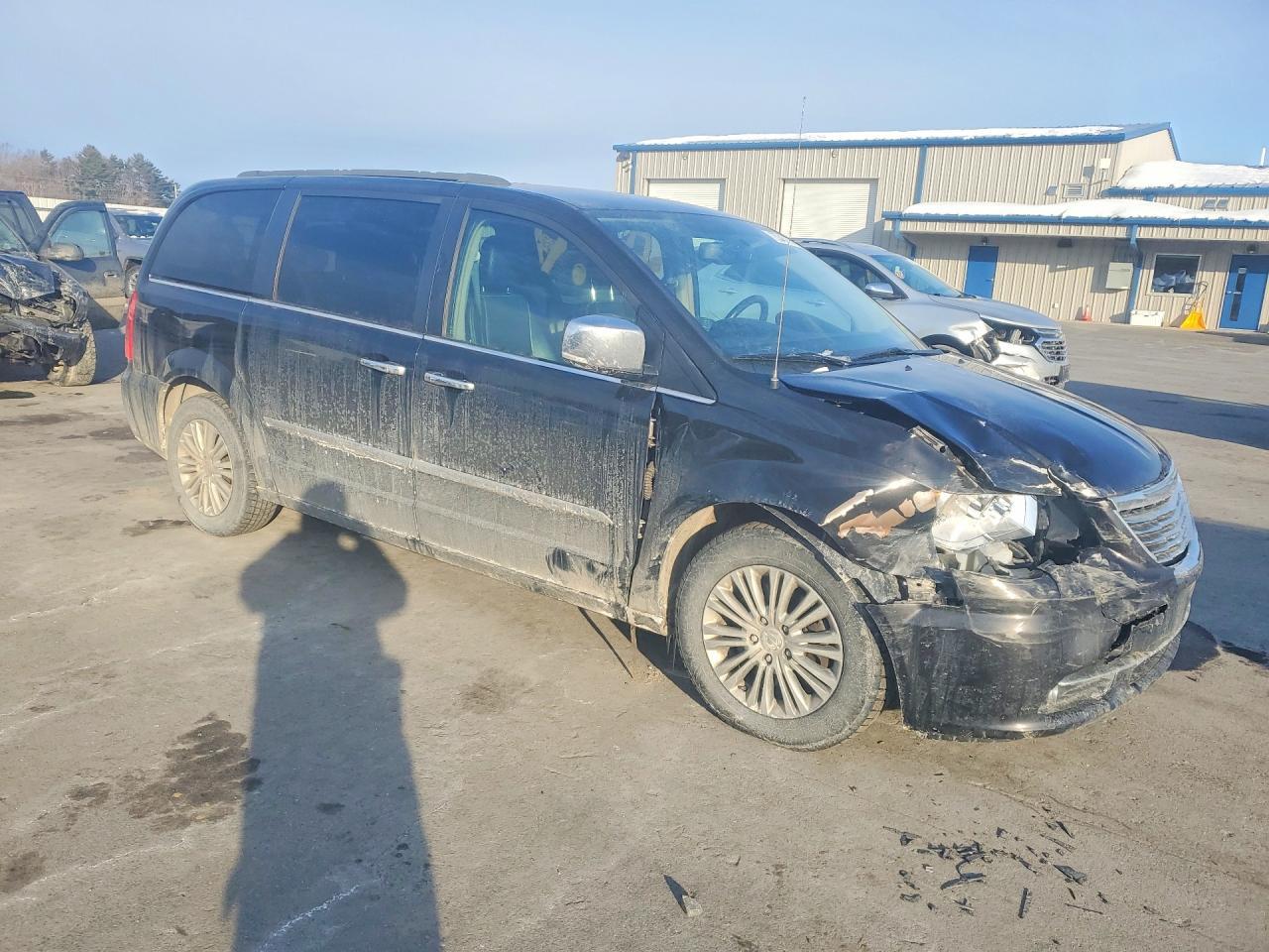2015 Chrysler Town & Country Touring l