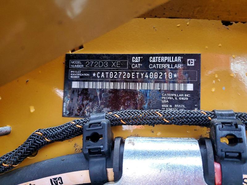 2020 CAT Erpillar 272D3 Skid Steer Loader