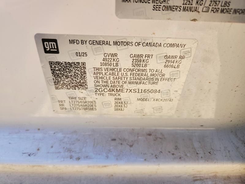 2025 Chevrolet Silverado K2500 Custom