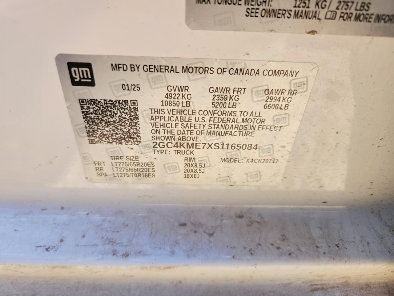 2025 Chevrolet Silverado K2500 Custom K2500 Custom