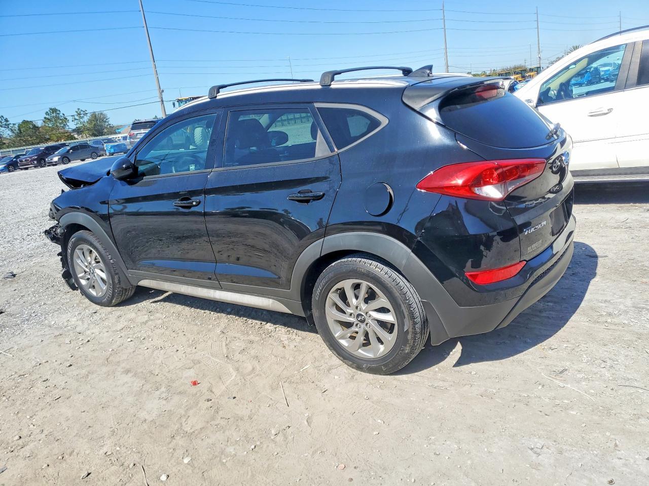 2018 Hyundai Tucson sel