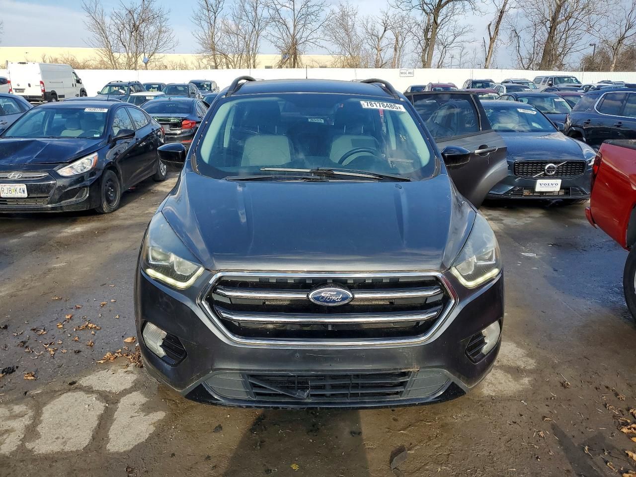 2017 Ford Escape se
