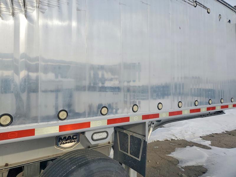 2016 MAC END Dump Trailer