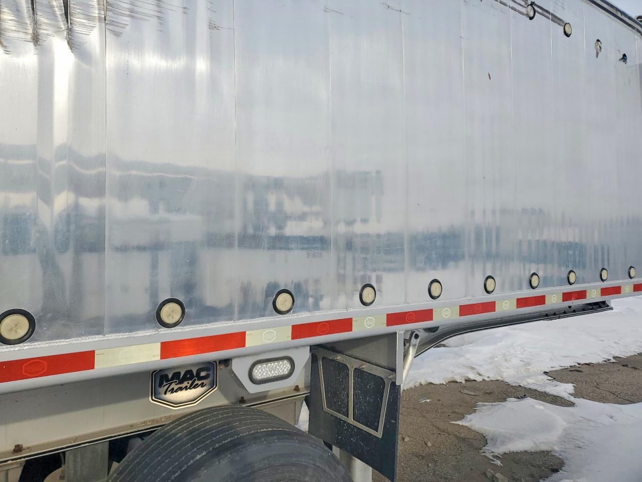 2016 MAC END Dump Trailer