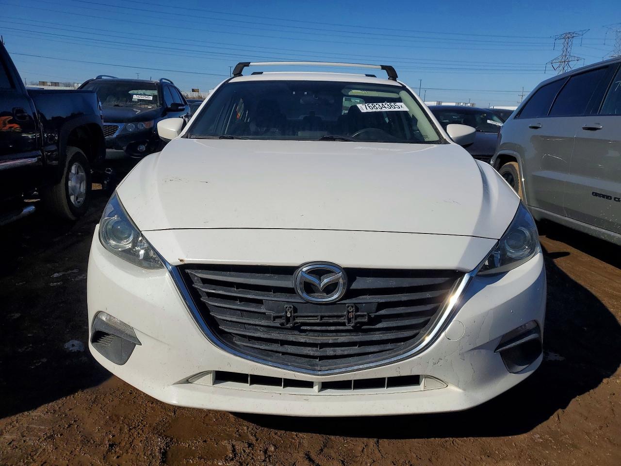 2015 Mazda 3 Sport