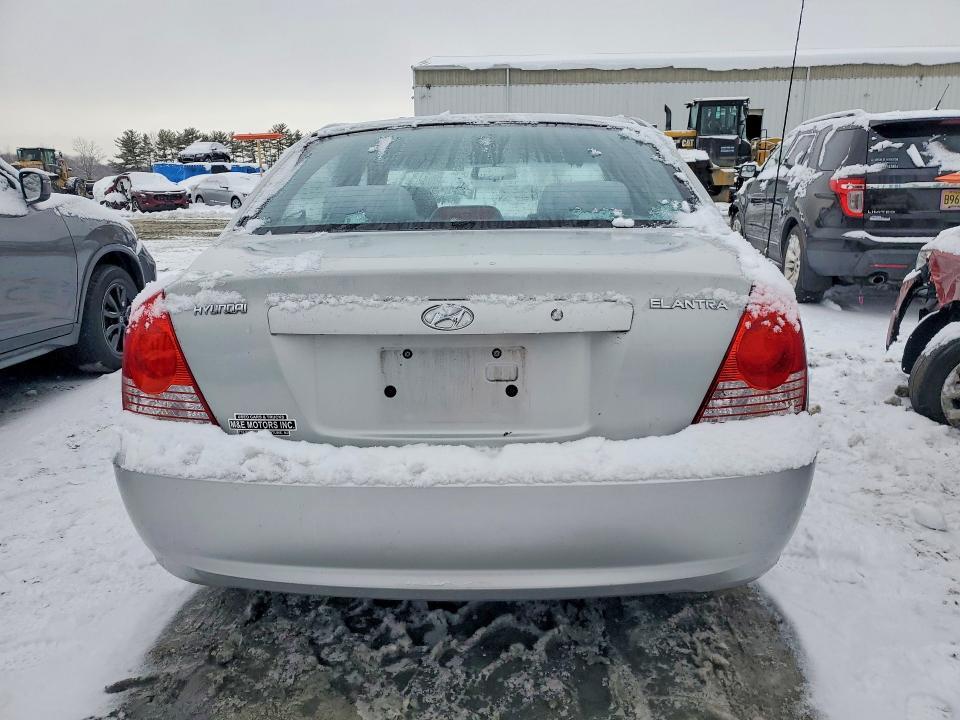 2006 Hyundai Elantra