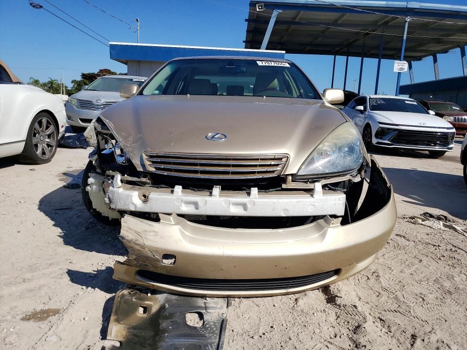 2003 Lexus Es 300
