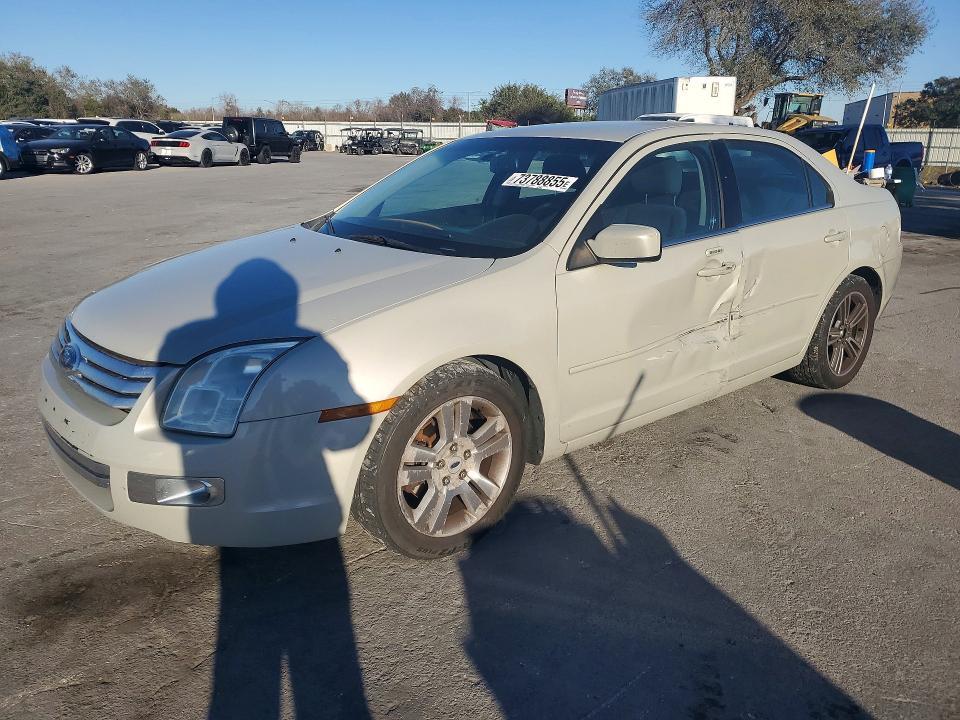 2008 Ford Fusion sel