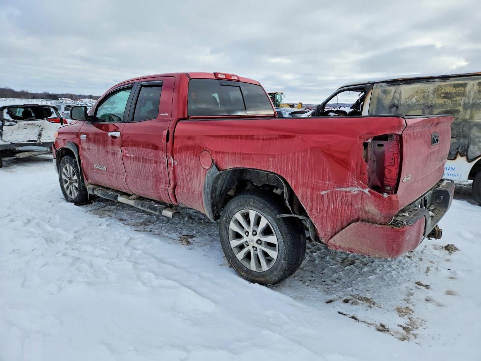 2016 Toyota Tundra Double cab Limited
