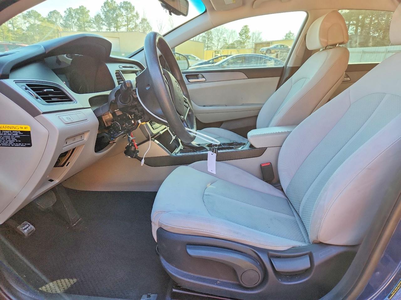 2017 Hyundai Sonata se
