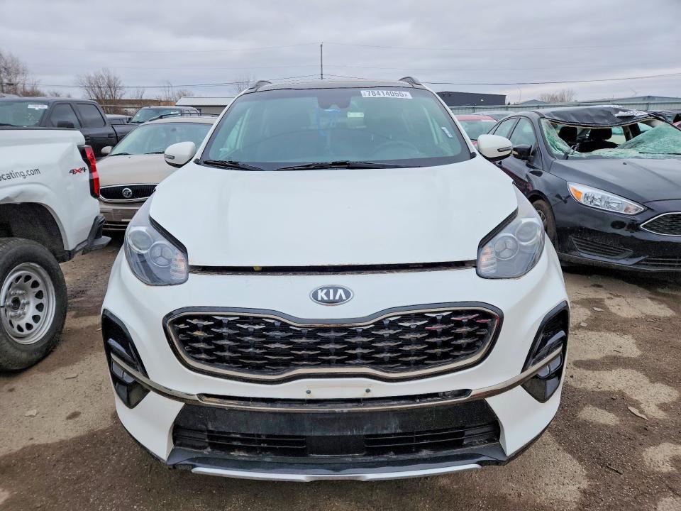 2020 KIA Sportage s