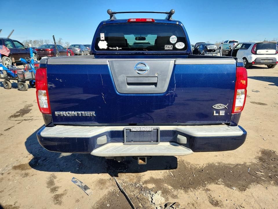 2006 Nissan Frontier SE