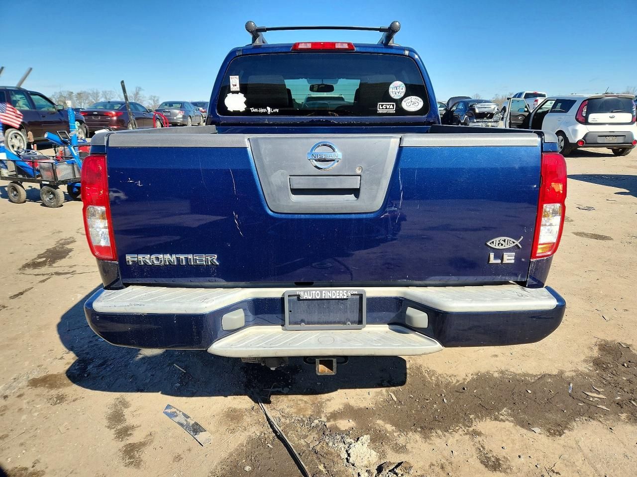 2006 Nissan Frontier SE