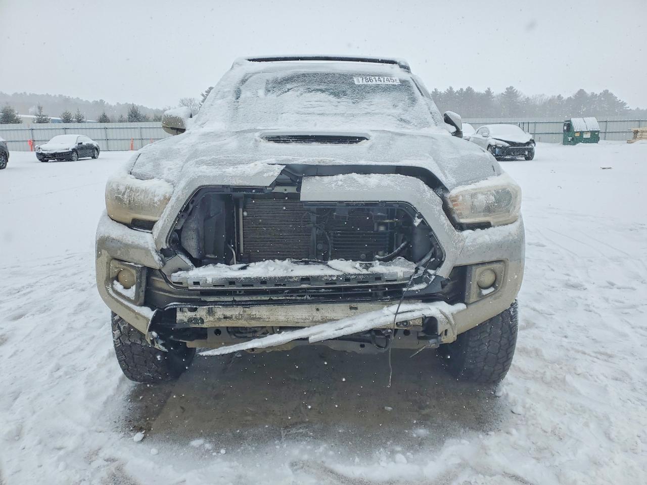 2016 Toyota Tacoma Double Cab
