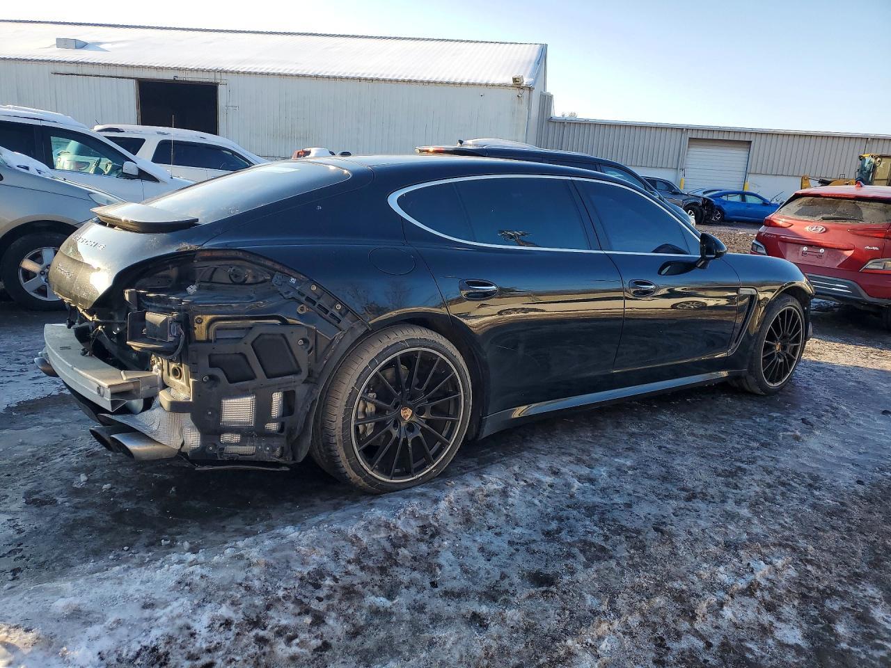 2014 Porsche Panamera 4S Executive