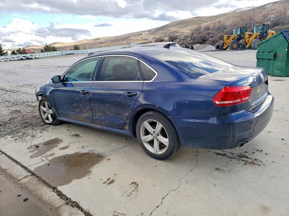 2014 Volkswagen Passat se