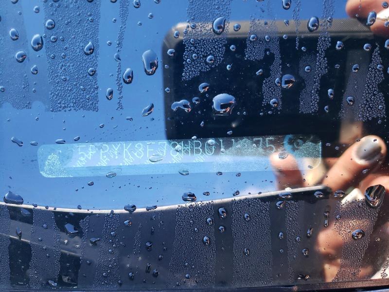 2017 Honda Ridgeline rtl