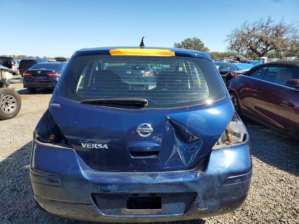 2012 Nissan Versa s