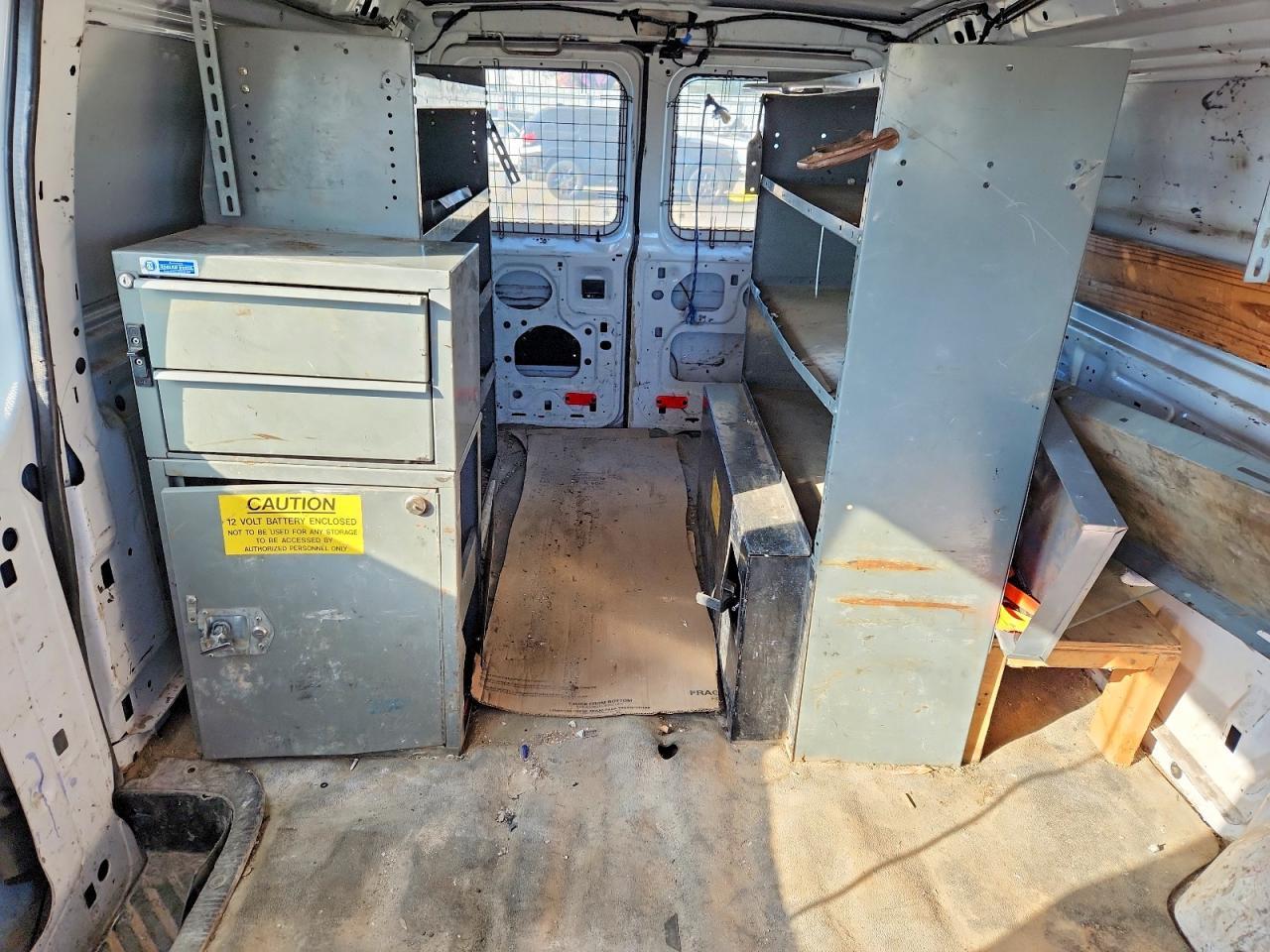 2011 Ford Econoline E250 van