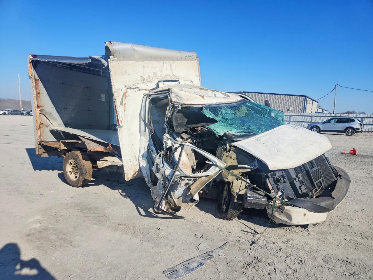 2008 GMC \CHEVY G314X2 SAVANA, Express G Series Cutaway