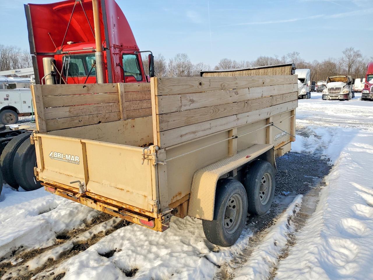 2022 Brimar 2022 Bhnc Unknown-Dump Trailer