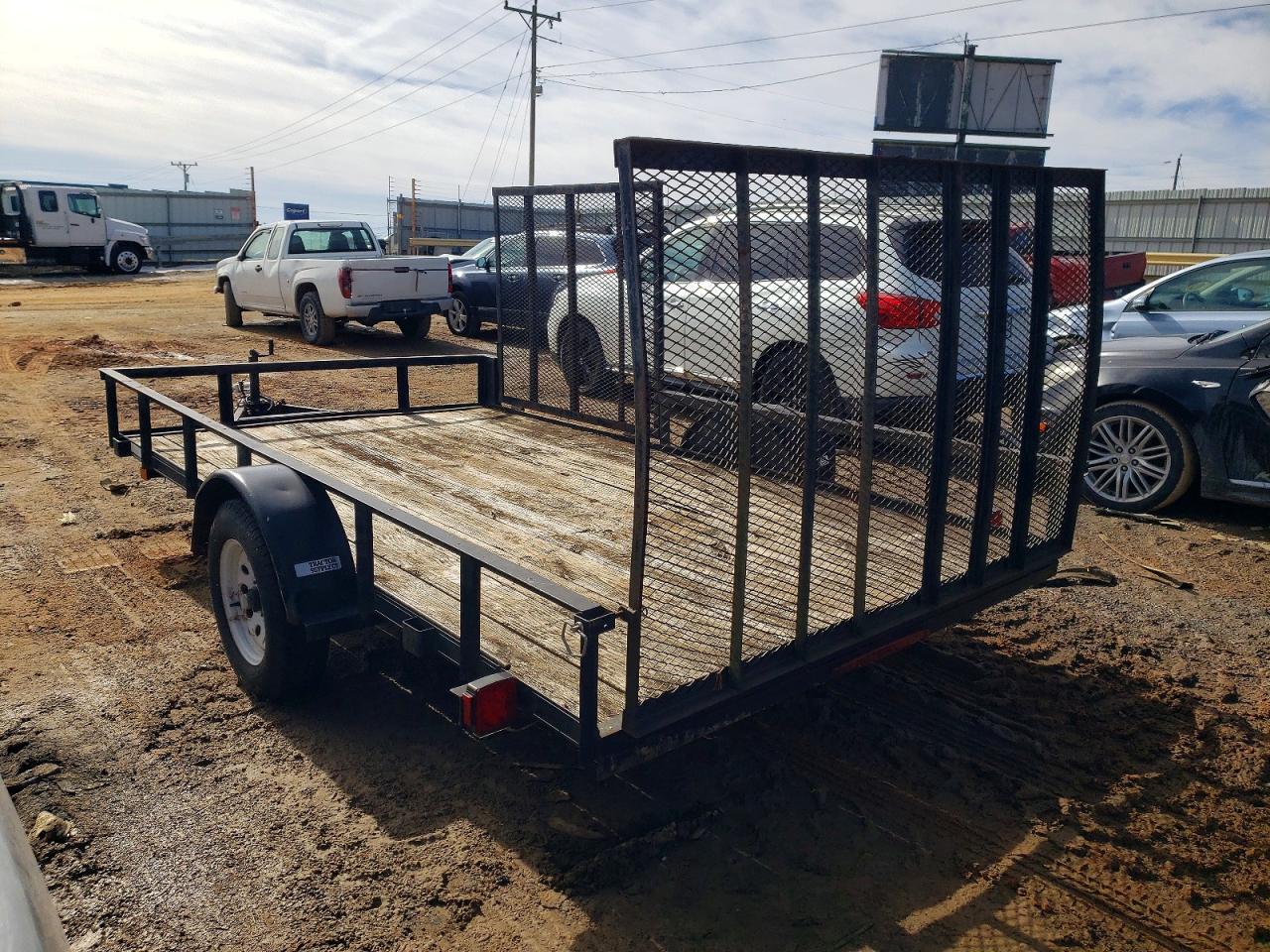2010 Carry-On Utility Trailer