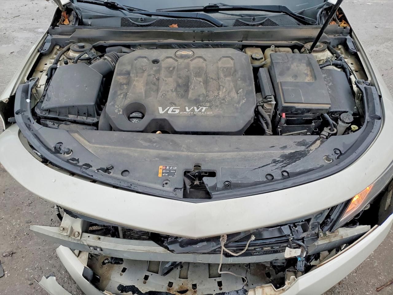 2015 Chevrolet Impala lt