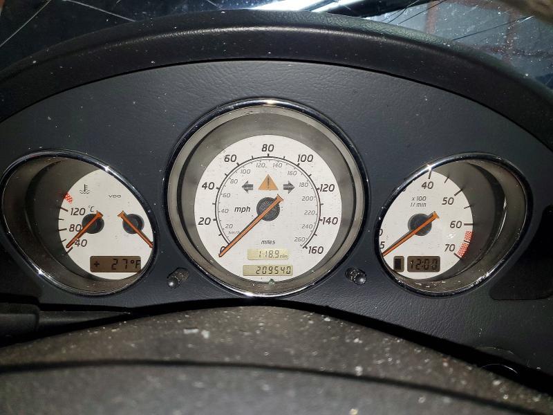 2002 Mercedes-Benz Slk 230 Kompressor