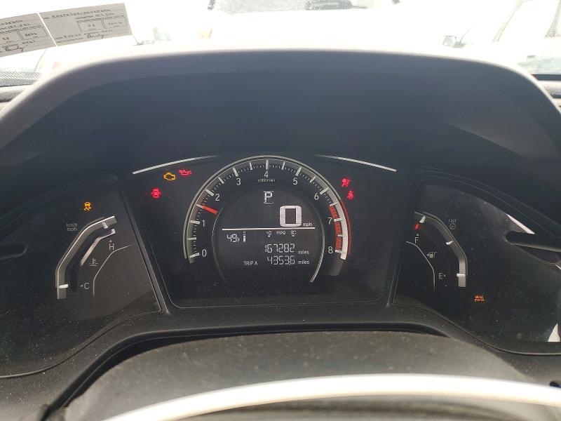 2018 Honda Civic lx
