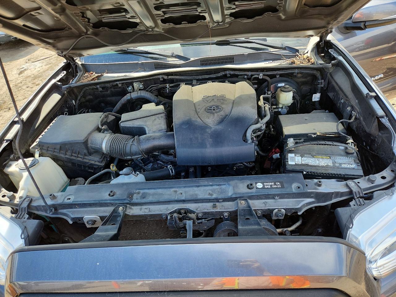 2016 Toyota Tacoma Double Cab