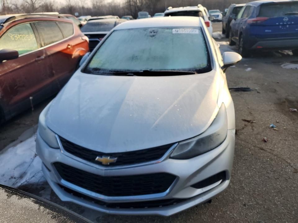 2017 Chevrolet Cruze lt
