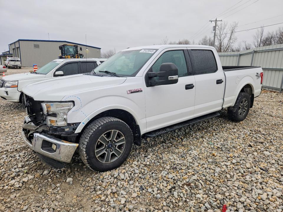 2016 Ford F150 Supercrew
