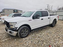 Ford salvage cars for sale: 2016 Ford F150 Supercrew