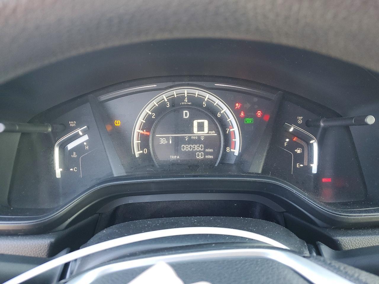 2019 Honda Cr-v lx
