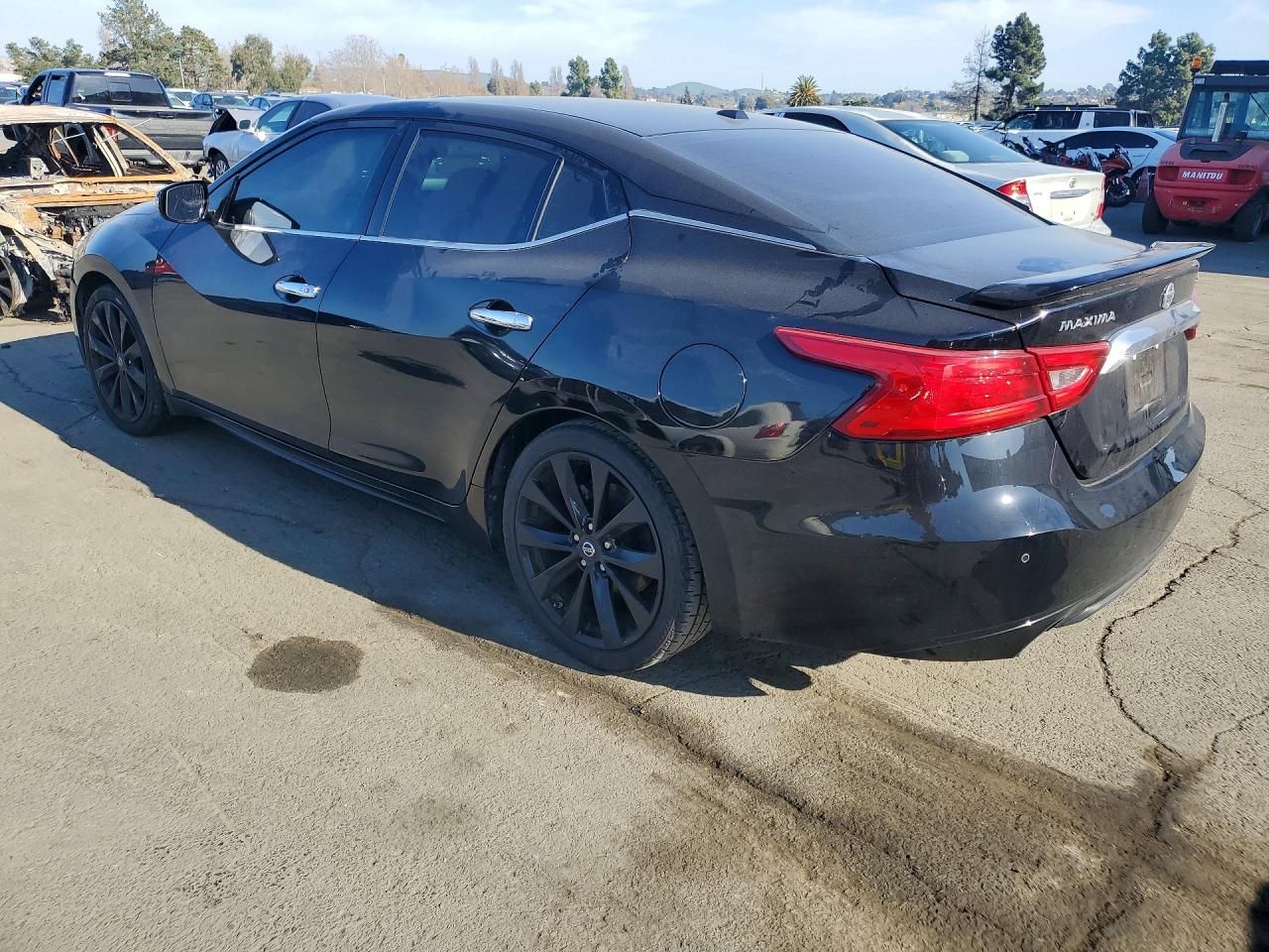 2017 Nissan Maxima 3.5s