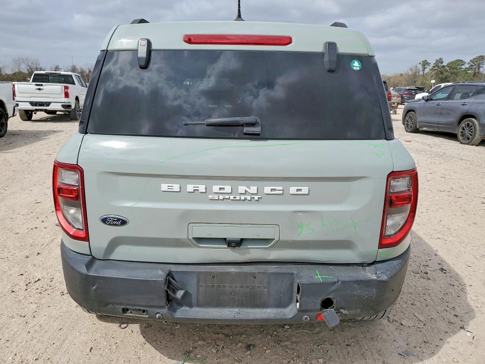 2022 Ford Bronco Sport big Bend