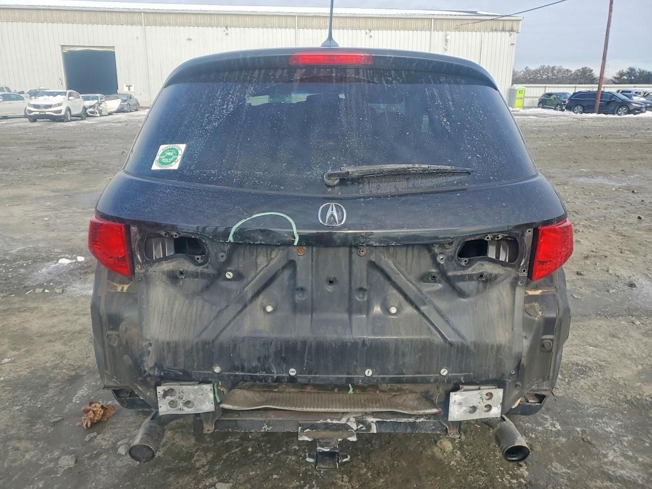 2009 Acura Rdx Technology