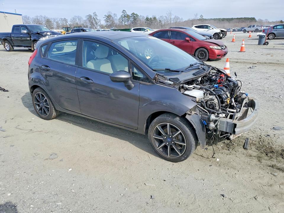 2017 Ford Fiesta se