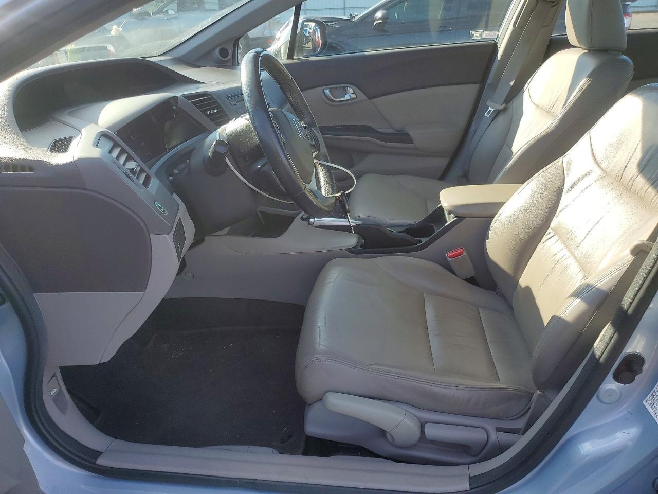 2012 Honda Civic exl