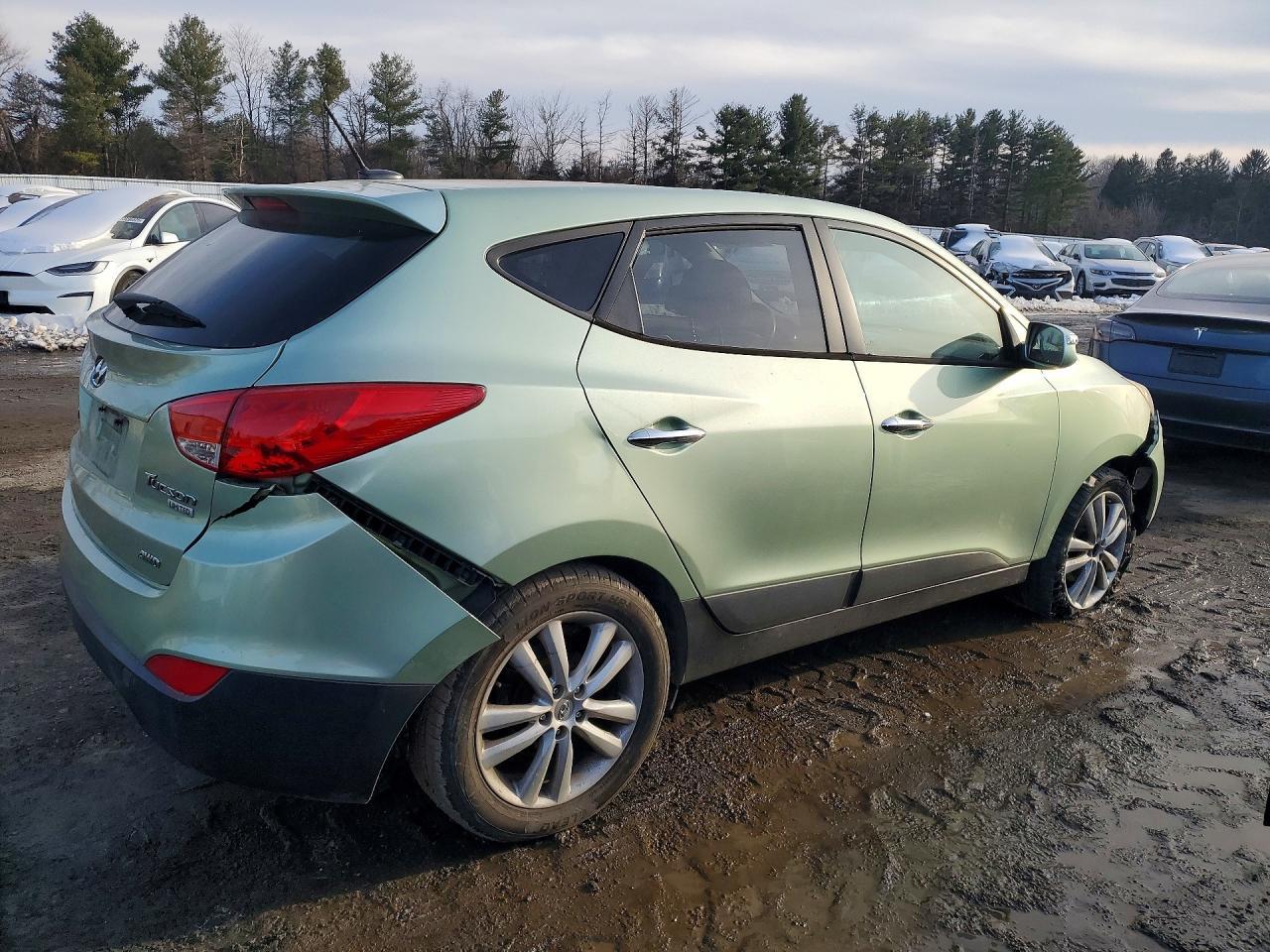 2010 Hyundai Tucson gls