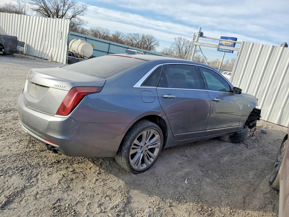 2018 Cadillac CT6 Platinum Csav