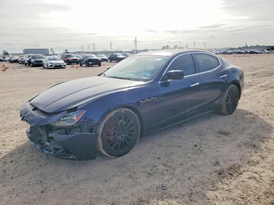 2015 Maserati Ghibli