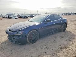 Maserati salvage cars for sale: 2015 Maserati Ghibli